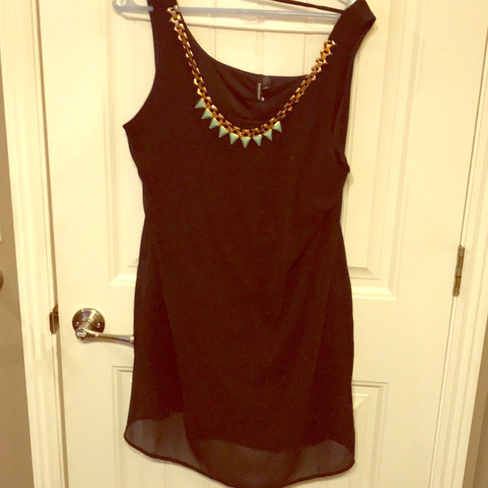 XL little black dress